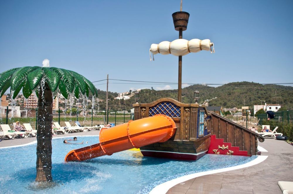 Hotel Europa Splash & Spa Malgrat de Mar Exterior photo