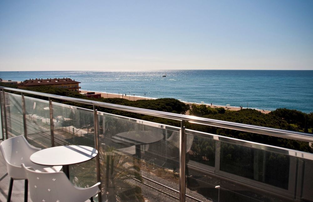 Hotel Europa Splash & Spa Malgrat de Mar Exterior photo