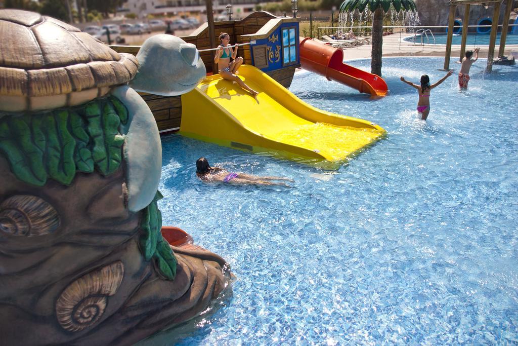 Hotel Europa Splash & Spa Malgrat de Mar Exterior photo