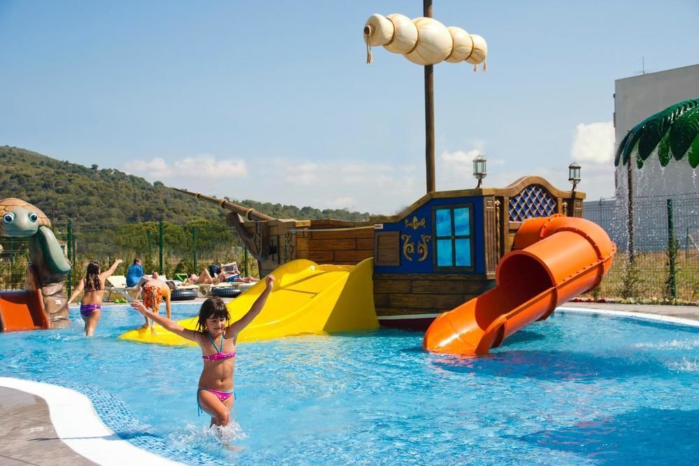 Hotel Europa Splash & Spa Malgrat de Mar Exterior photo