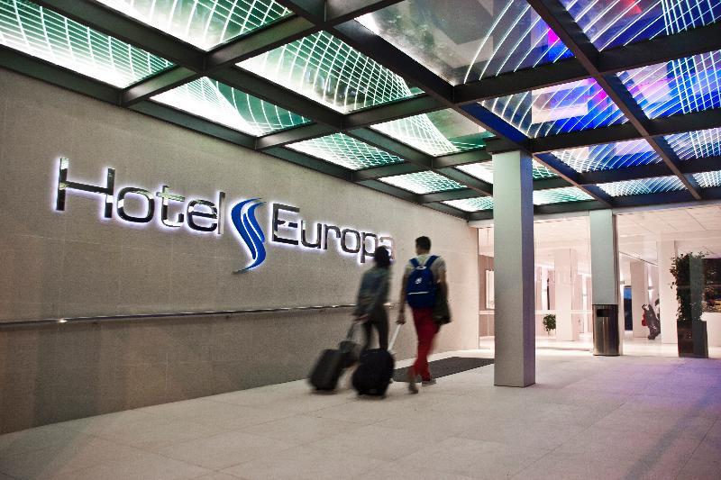 Hotel Europa Splash & Spa Malgrat de Mar Exterior photo
